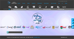 Desktop Screenshot of detam.com.tr